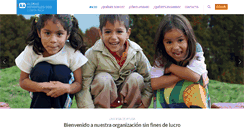 Desktop Screenshot of aldeasinfantiles.or.cr